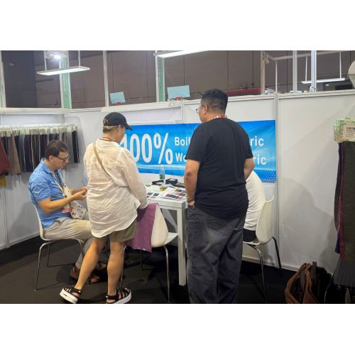 Ярмарка между текстиль в Шанхае 02-04, сентябрь 2025 года.