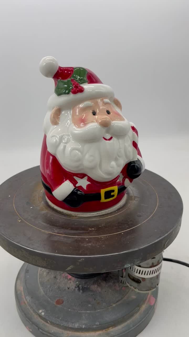 Candelabro de Papá Noel