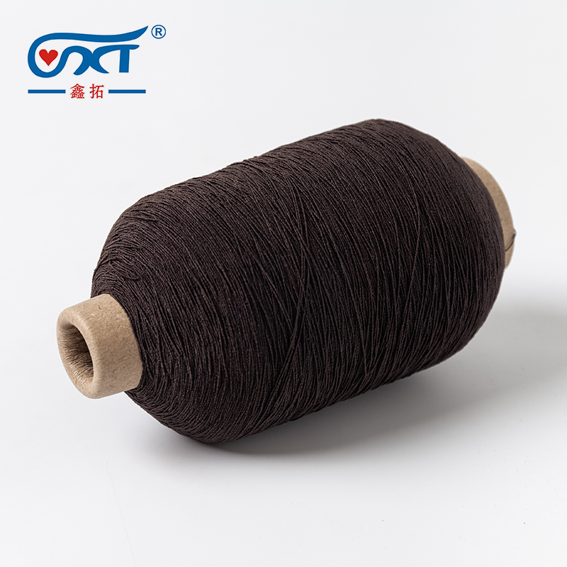 Custom colors Even elasticity high elastic rubber cord yarn for textile