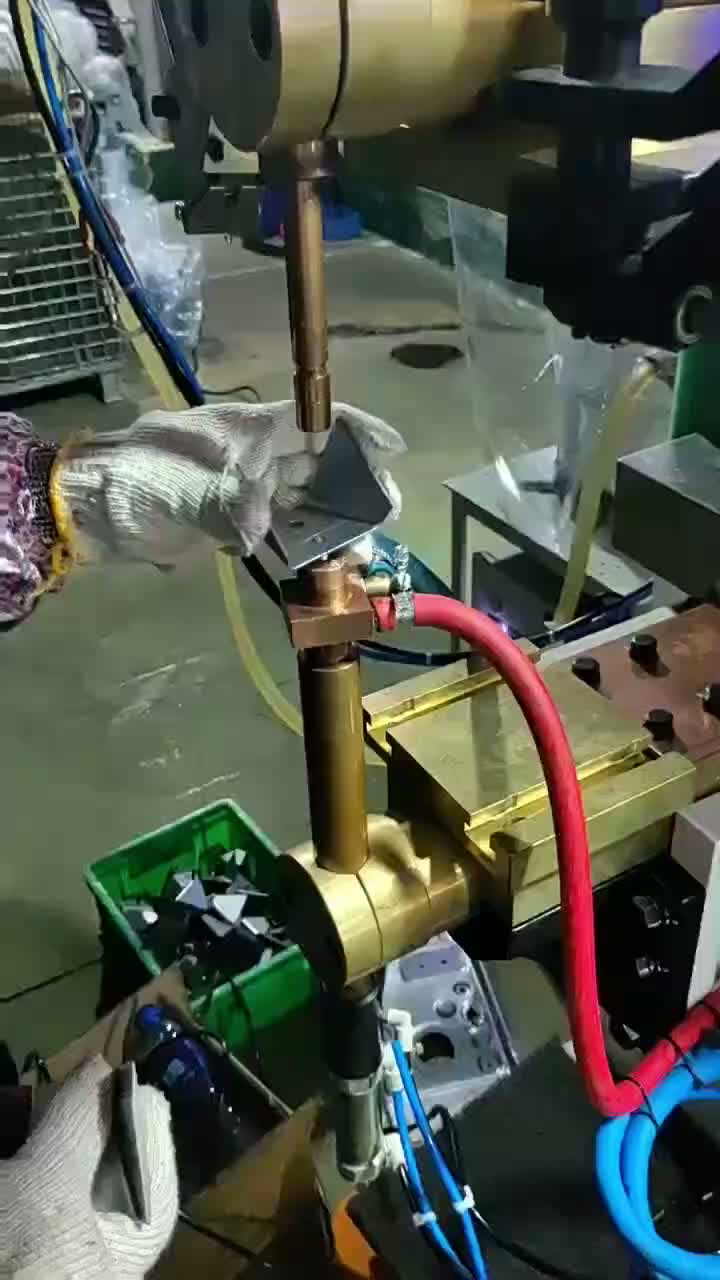 Vídeo capturado durante el ciclo de la máquina.