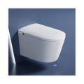 High-End Wall-Mounted Intelligent White Ceramic Smart Toilet1