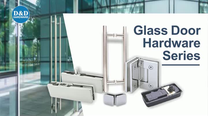 Set hardware di vetro