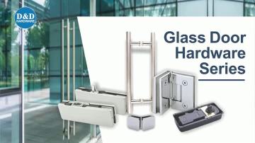 Glass Hardware Set