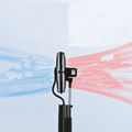 High Speed Plastic Outdoor Pedestal Floor Stand Water Sprayer Mist Fan Manufacturers for Greenhouse1