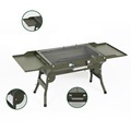 Portable Foldable Charcoal Grill for Outdoor Camping and Picnics1