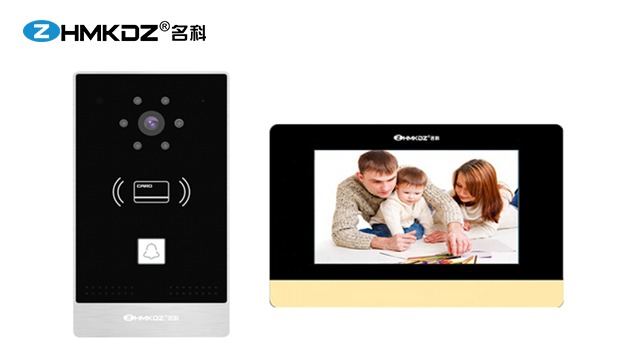 Neuer Stil Commax Villa Family Voice Video Intercom Türklingel Smart Wireless Multi -Funktion entsperren Tür Bell1