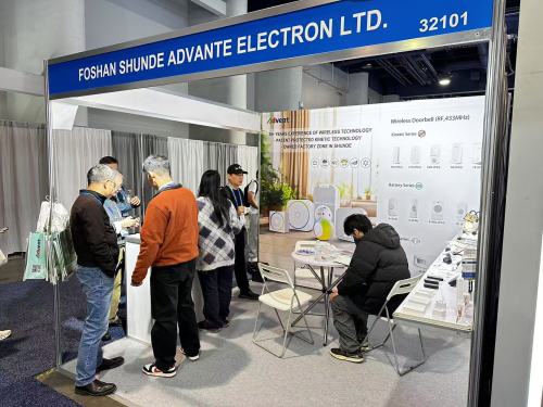 Advante 亮相 CES 2026 拉斯维加斯