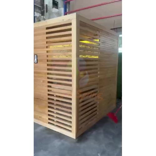SR-335 infrared saunas  