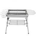 Portable Factory Price Stainless Steel Charcoal BBQ Grills for High-Quality Garden Parties1