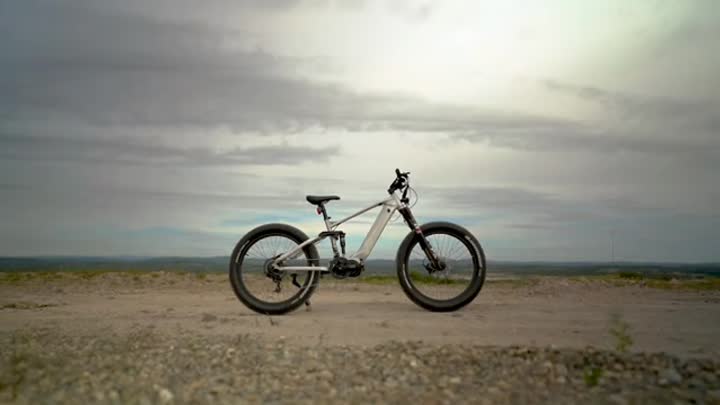 Eunorau Specter S Review_ $ 3،799 Pro Level ، Full Suspension Electric Mountain Bike - YouTube1