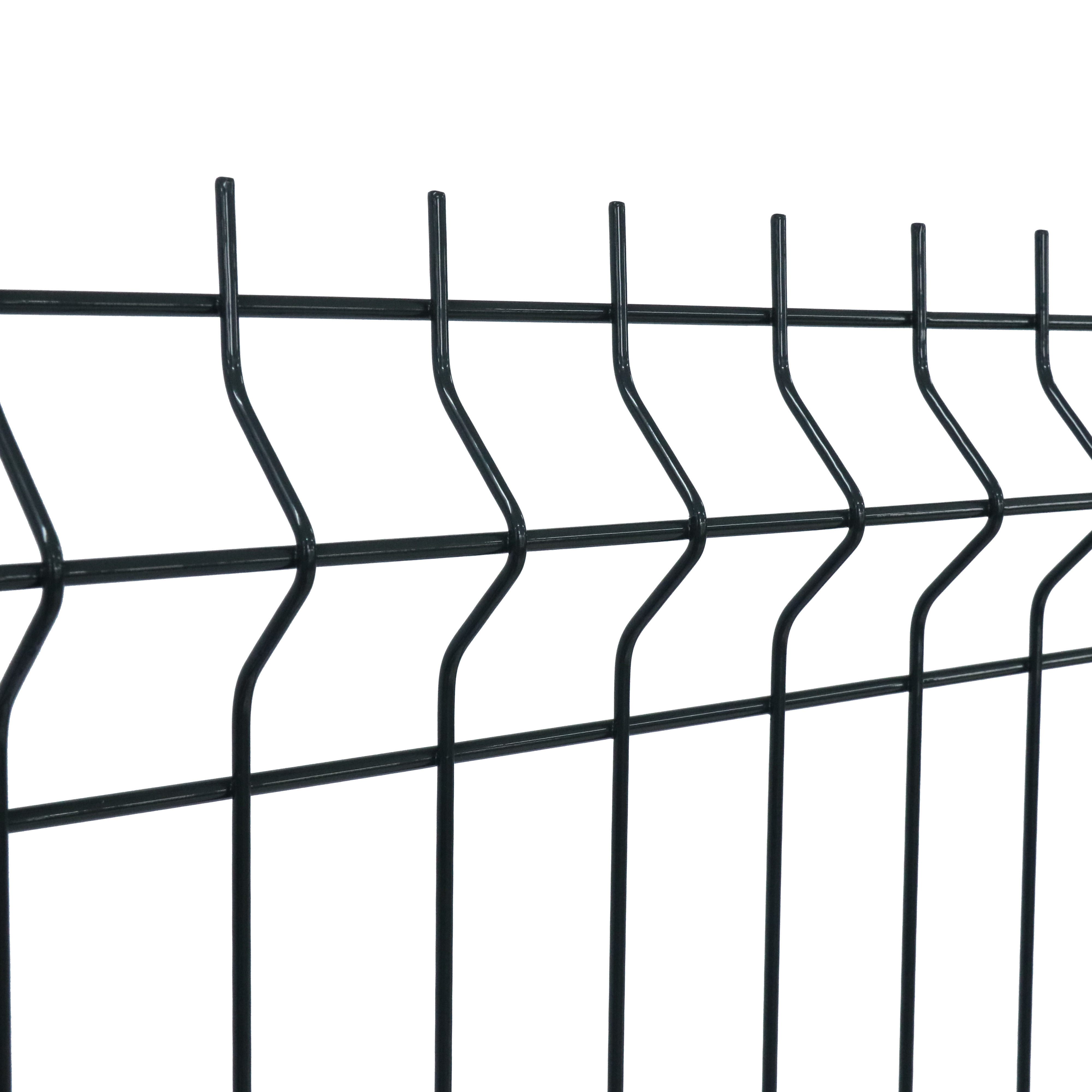 Home Garden Factory Trellis PVC Cerca de malha de arame 3D soldada para venda1