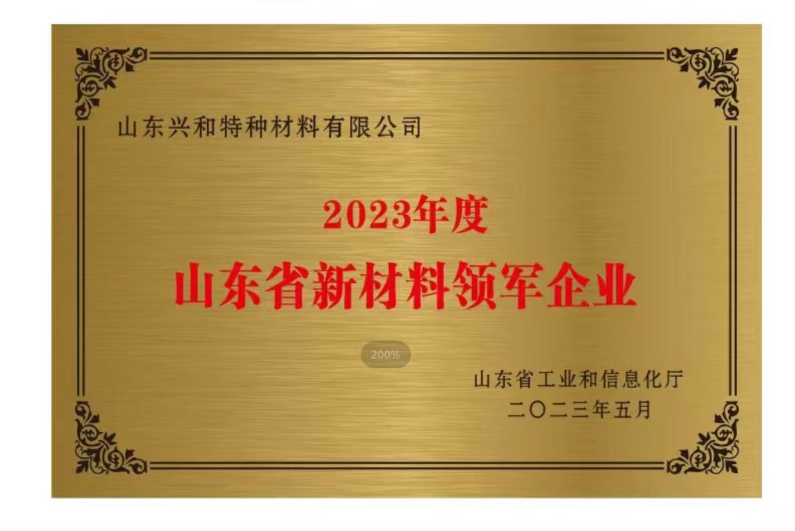 山东省新材料领军企业