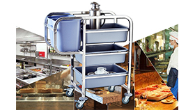 Stainless Steel Trolley Assembly