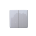 UK 4 Gang 1 Way Switch Socket for Home1