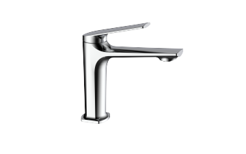 Polished Chrome Bathroom Faucet - DL-01119CP