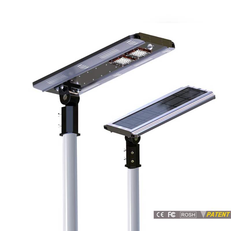 Lampadaire solaire à LED ELS-16C