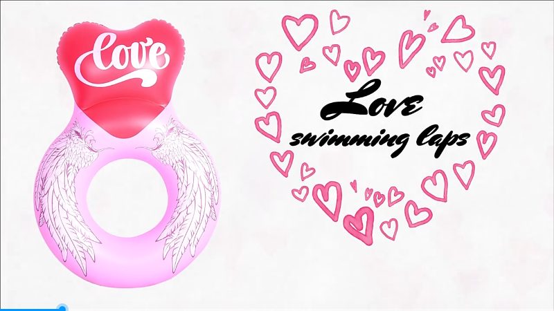 Love Swimming Ring