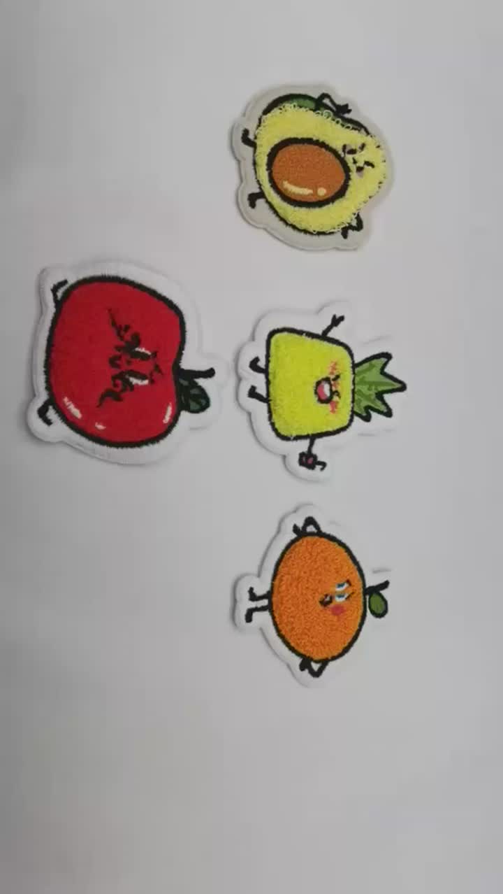 Nášivka s výšivkou na ručník