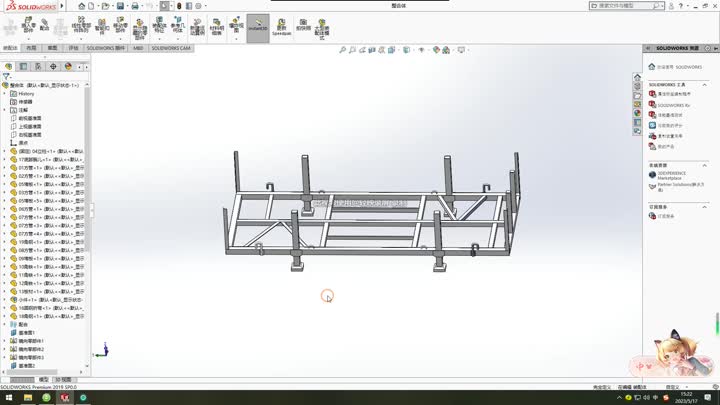 Steel stacking pallet