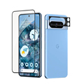 2 in 1 High Clear Anti-Scratch 9H Phone Tempered Glass Screen Protector for Google Pixel 8 Pro1
