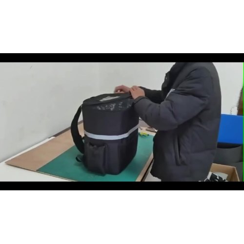 2022 Large Capacity Travel Camping Hot Food Insulated Cooler Pizza Bags Custom Beach Car Motorcycle Delivery Pizza Bag Backpack1