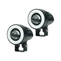 Dual Color H4 BA20D P15D Led Motorcycle Headlight Waterproof Headlamp High Low Beam Spot Bulb for Motorbike Motors1