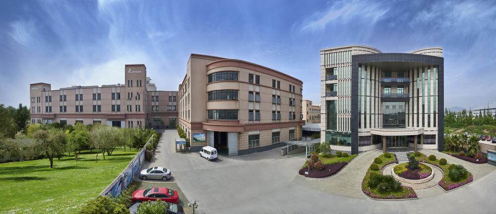 Aerial view of the headquarters