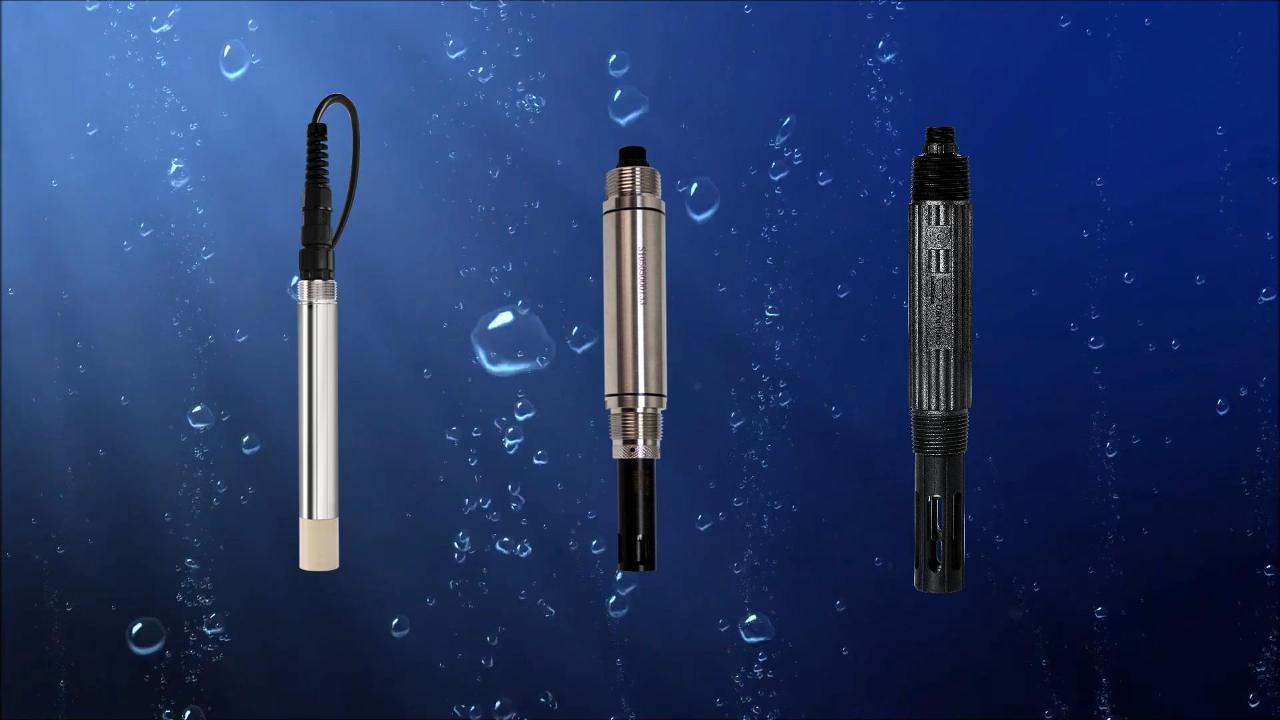 Water Dissolved Oxygen Sensors & Probes - Daruifuno