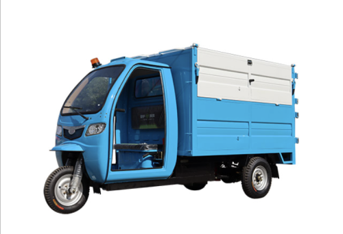 Characteristics of electric garbage trucks