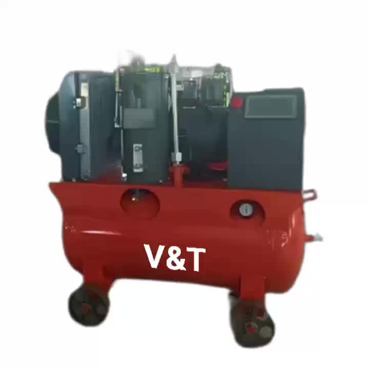 Compressori di aria a vite VSD integrate 2 in 1