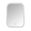 Portable Plastic Rectangle LED Makeup Vanities and Desk Mirrors for Living Room and Bedroom: Perfect Birthday Gift Ideas1