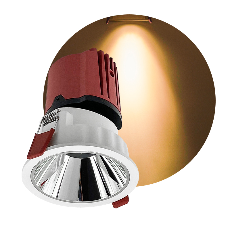 Corpo de cor da cama Led Downlight