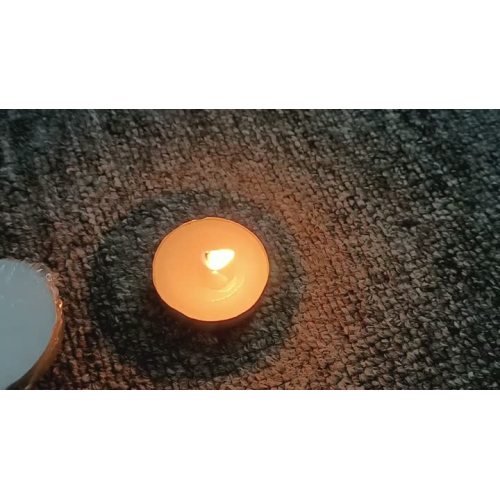 tealight candle white