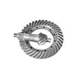 IATF 16949 Certified Metal Fabrication OEM CNC Gear Hobbing Services for Cement Mixers and Bevel Gears1