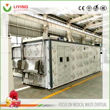 medical waste disposal equipment