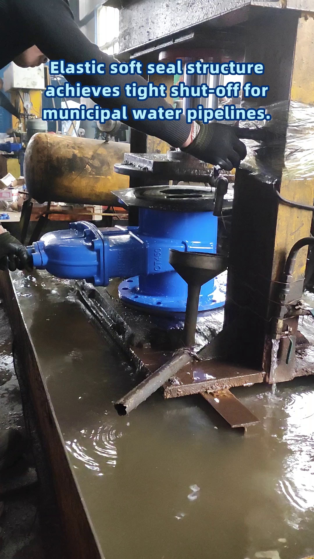 Hardware de controle de fluidos projetado sob medida para requisitos de projetos de condições especiais