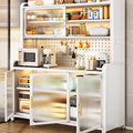 Kitchen rack sideboard locker high cabinet multi-function oven microwave appliance cabinet storage cabinet1