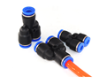 Y-Type PY Diameter Three-Way Joint Tube Quick Pneumatic Connection Push-to-Connect Fitting for Plastic Air Hoses1
