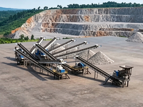 Ligne de production de granulats modulaires préfabriqués - Installation rapide, retour sur investissement rapide pour l'exploitation minière mondiale