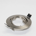 White SN Triple LED Downlight MR16 Spot Ceiling Fitting GU10 Frame Iron LED Downlight1
