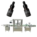 WB-YX2 Cosmetic Serum Manufacturing Machine - Dropper Bottle Filling Equipment for 30ml, 60ml, 120ml Essences and Oils1