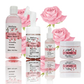 Korean Premium Rejuvenate Rose Water Skin Care Set with Logo1