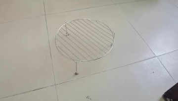 Round Rack With Feet A