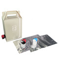Eco-Friendly 1 Liter Bag in Box Aluminum Foil Coffee Drink Packaging with Vitop1