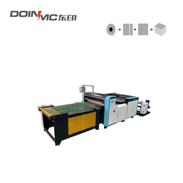 Sigle Unwind Hamburger Paper Sheeting Machine