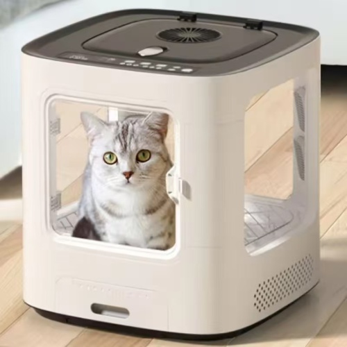 Cabine de secador de cabelo para animais de estimação