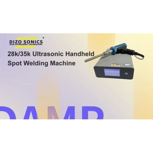 ultrasonic handheld welding machine