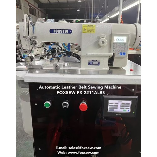 Máy khâu dây đai tự động Foxsew FX-2211albs