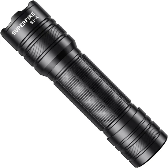 Mini linterna, aleación de aluminio S3-A, luz de iluminación al aire libre de zoom variable1