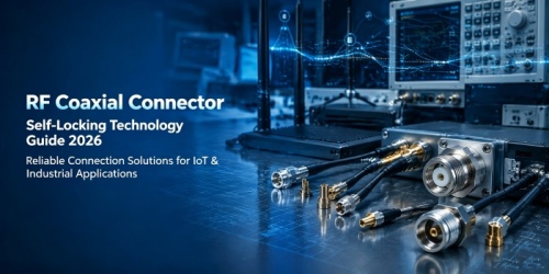 Explicação da tecnologia de travamento automático do conector coaxial RF: guia de seleção para IoT e aplicações industriais